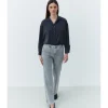 PANTALÓN RECTO BOLSILLOS