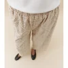 PANTALÓN RECTO BORDADO