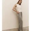 PANTALÓN SATEN COMBINADO