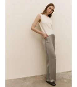 PANTALÓN SATEN COMBINADO