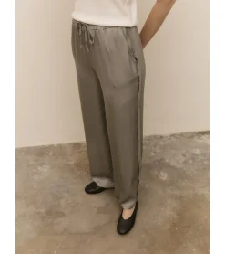 PANTALÓN SATEN COMBINADO