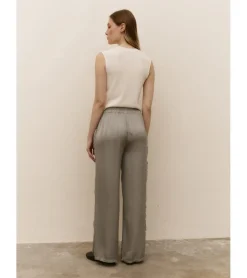 PANTALÓN SATEN COMBINADO