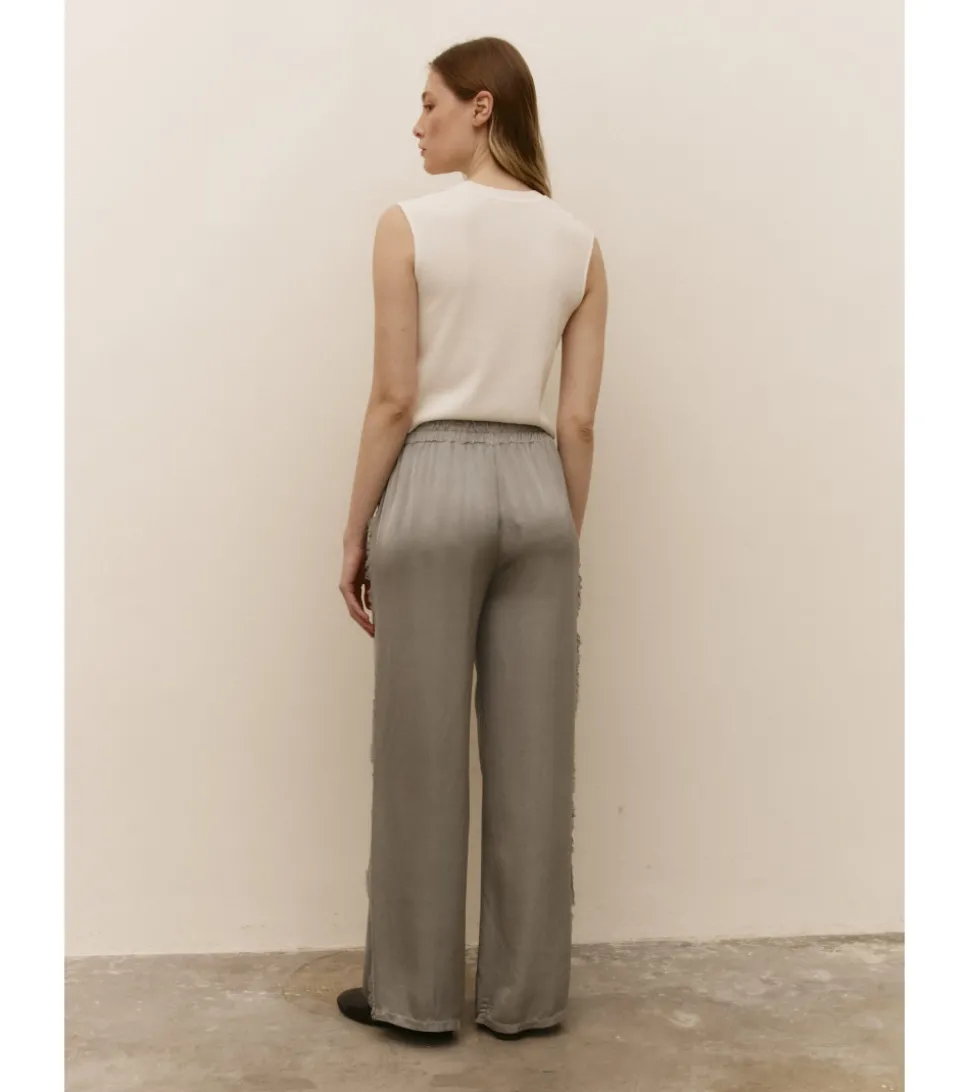 PANTALÓN SATEN COMBINADO