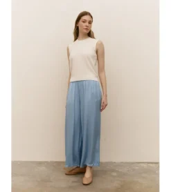 PANTALÓN SATÉN BOLSILLOS