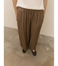 PANTALÓN SATÉN BOLSILLOS