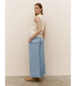 PANTALÓN SATÉN BOLSILLOS