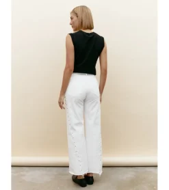 PANTALÓN TACHUELAS