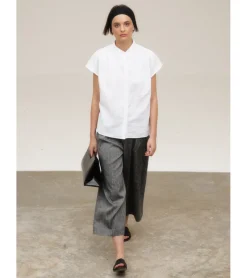 PANTALON ANCHO LINO