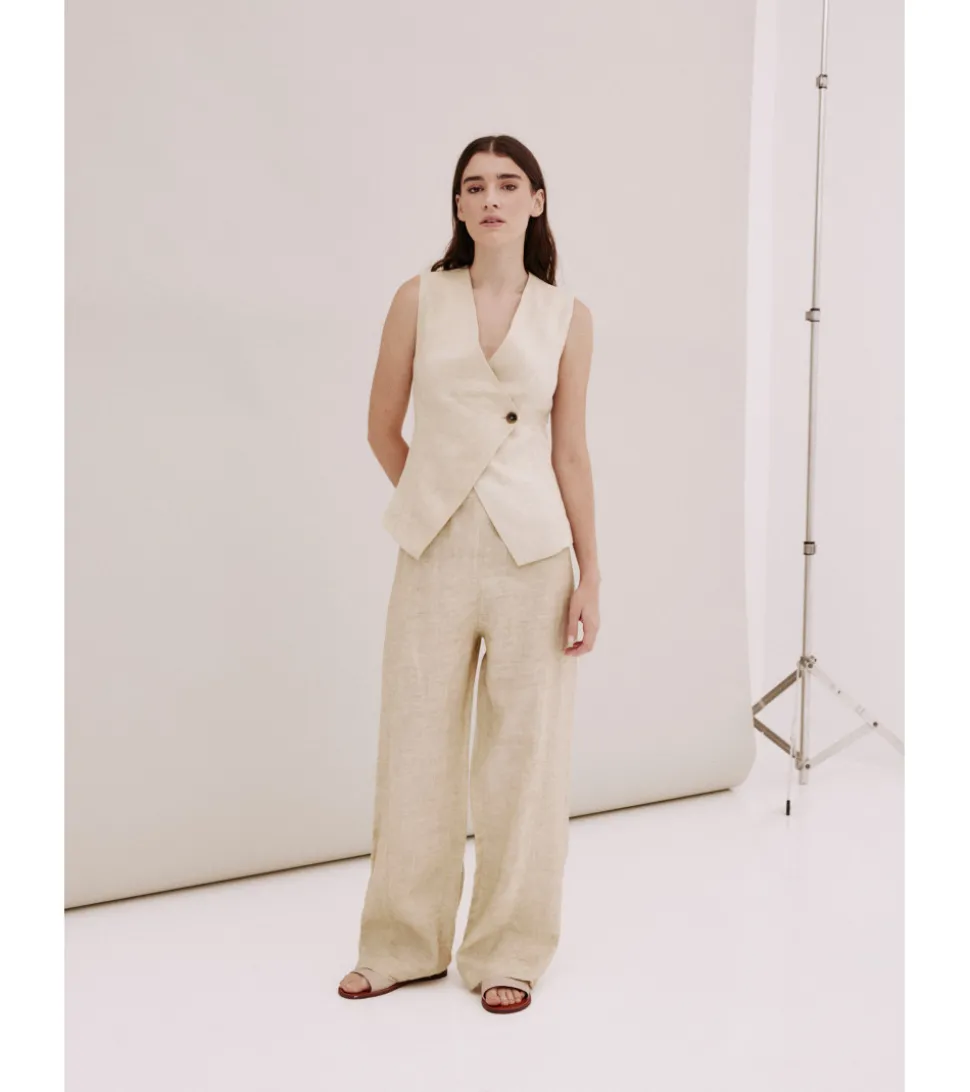 PANTALON RECTO CONJUNTO