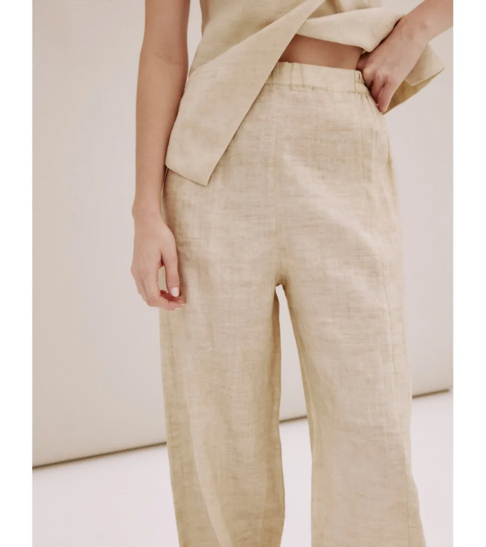 PANTALON RECTO CONJUNTO