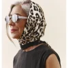 PAÑUELO ESTAMPADO LEOPARDO