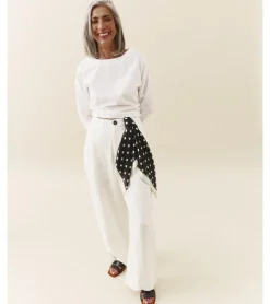 PAÑUELO ESTAMPADO LUNARES