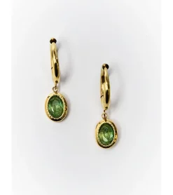 PENDIENTES ARO CON DIJE
