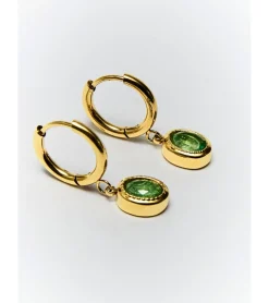 PENDIENTES ARO CON DIJE