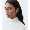 PENDIENTES ARO DORADOS