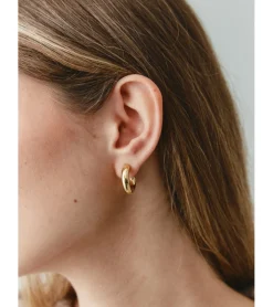 PENDIENTES ARO TUBULAR