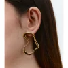 PENDIENTES AROS IRREGULARES
