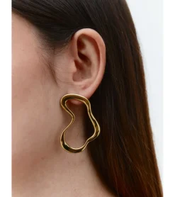 PENDIENTES AROS IRREGULARES