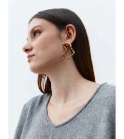 PENDIENTES AROS IRREGULARES