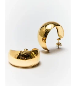 PENDIENTES AROS SUPERFICIE TEXTURA