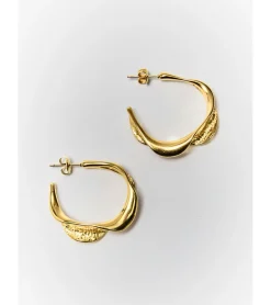 PENDIENTES AROS TEXTURA