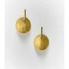 PENDIENTES CIRCLE LINE DORADOS