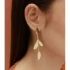 PENDIENTES COLGANTES HOJAS