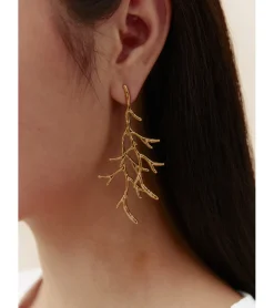 PENDIENTES CORAL