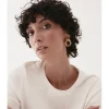 PENDIENTES DORADOS