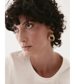 PENDIENTES DORADOS
