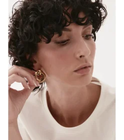 PENDIENTES DORADOS