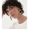 PENDIENTES DORADOS XL