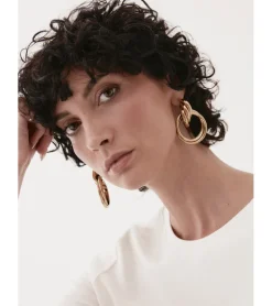 PENDIENTES DORADOS XL