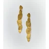 PENDIENTES LARGOS DORADOS