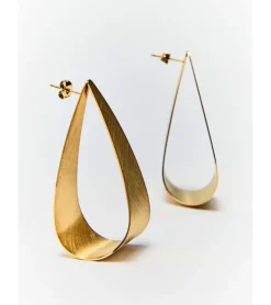 PENDIENTES LARGOS GOTA