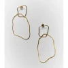 PENDIENTES LARGOS IRREGULARES