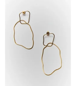 PENDIENTES LARGOS IRREGULARES