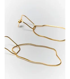 PENDIENTES LARGOS IRREGULARES