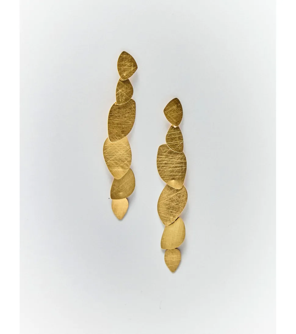 PENDIENTES LARGOS PLANOS