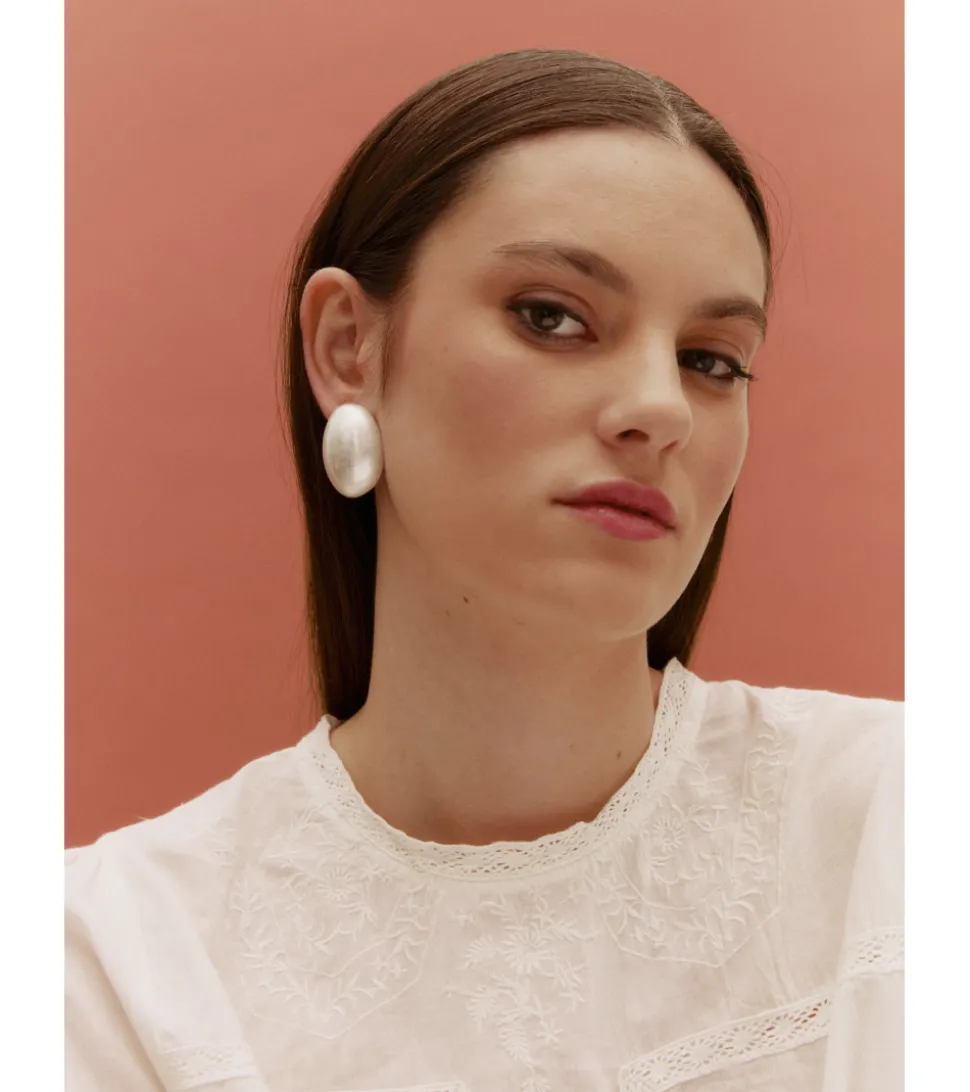 PENDIENTES OVALADOS