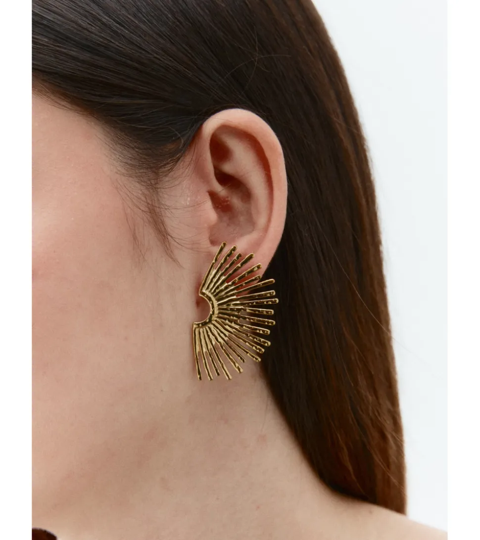 PENDIENTES RAYOS DE SOL