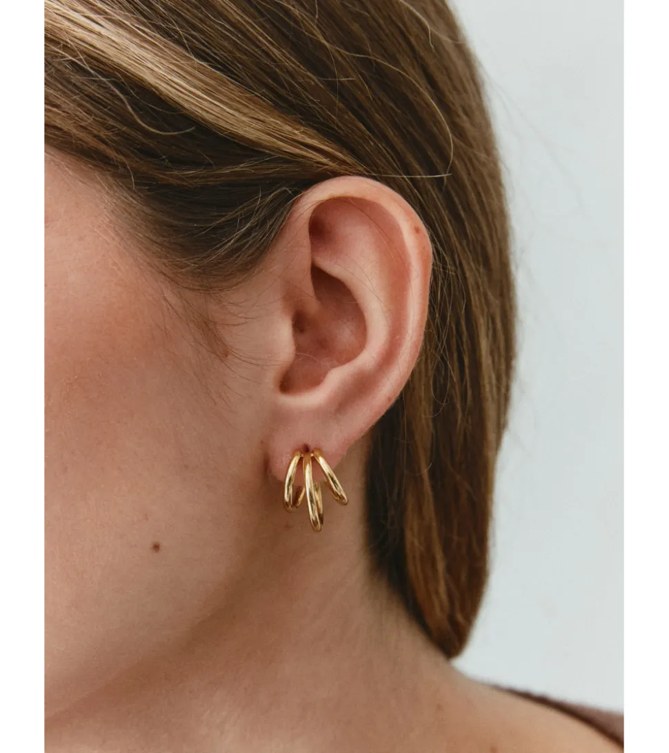 PENDIENTES TRES AROS