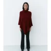 PONCHO CUELLO ALTO