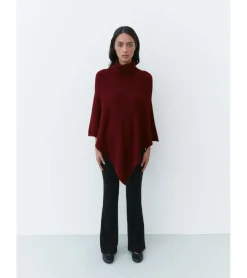 PONCHO CUELLO ALTO