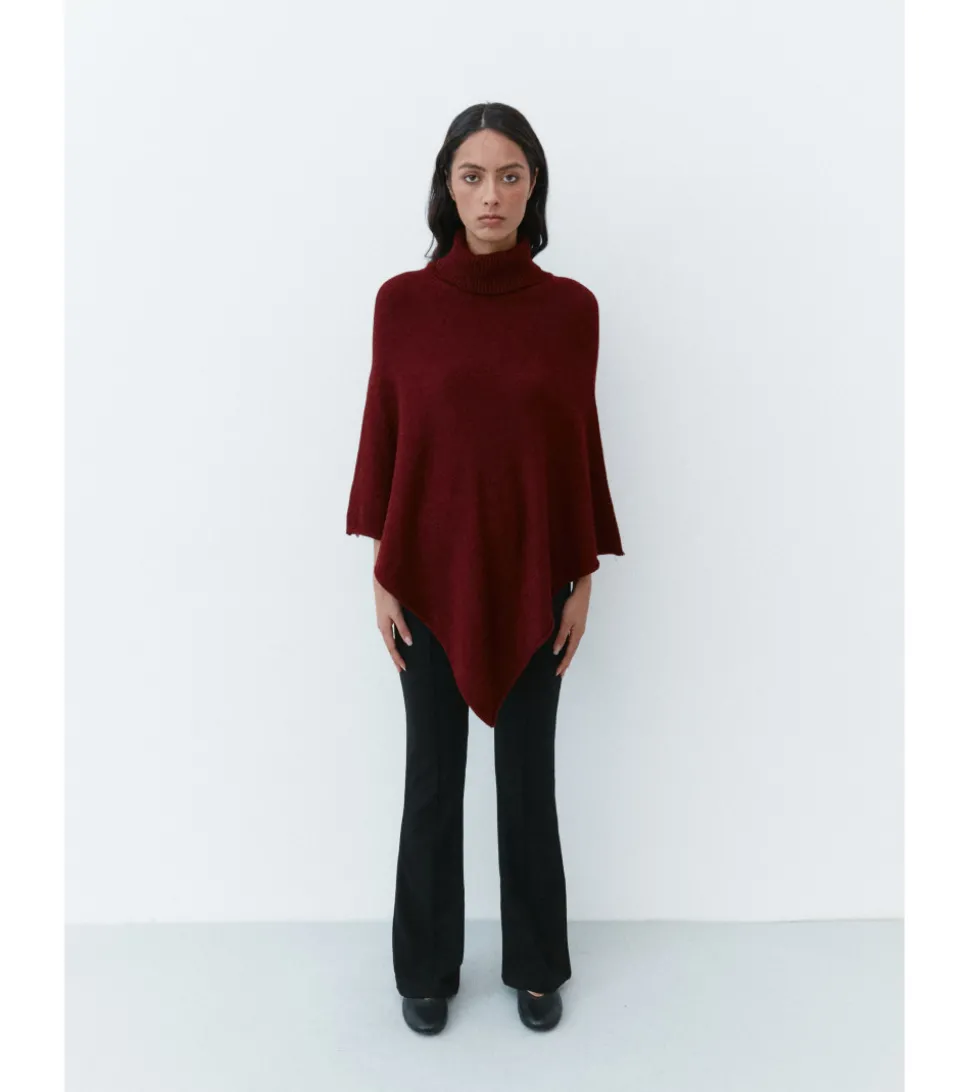 PONCHO CUELLO ALTO