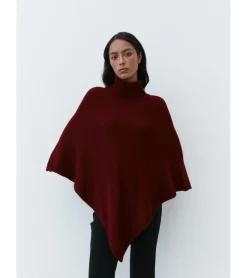 PONCHO CUELLO ALTO