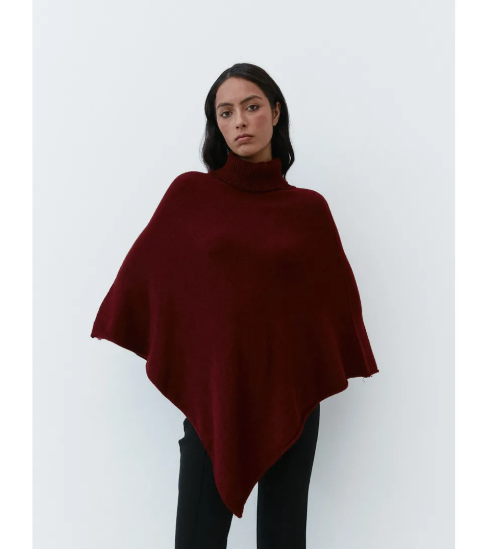 PONCHO CUELLO ALTO