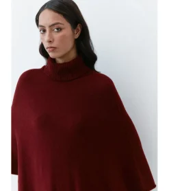 PONCHO CUELLO ALTO