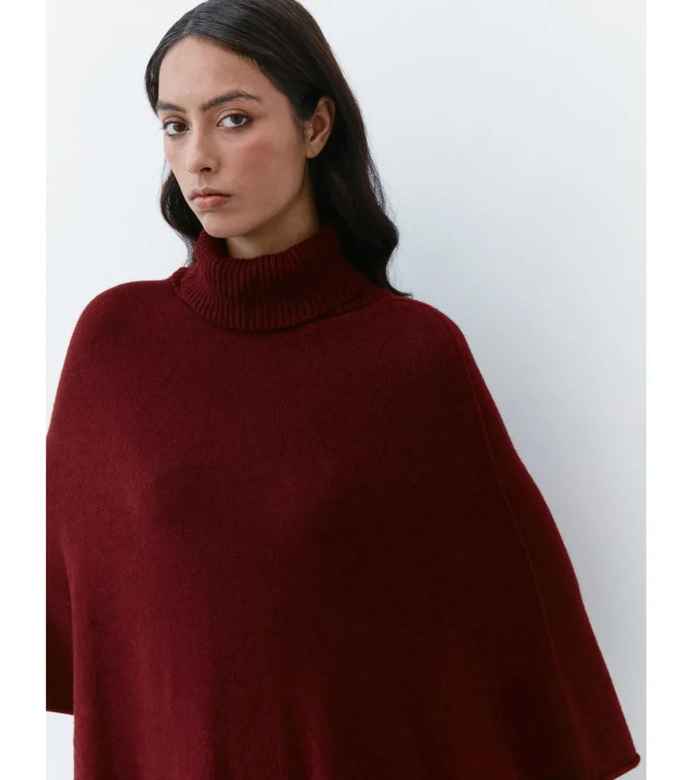 PONCHO CUELLO ALTO