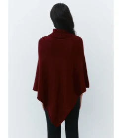 PONCHO CUELLO ALTO